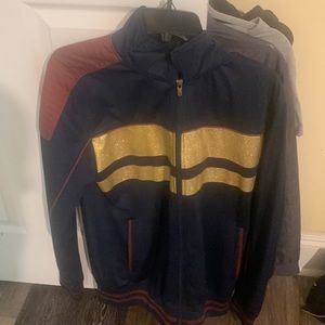 Slim fit track jacket